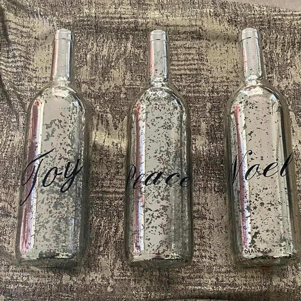 N/A silver mirrored